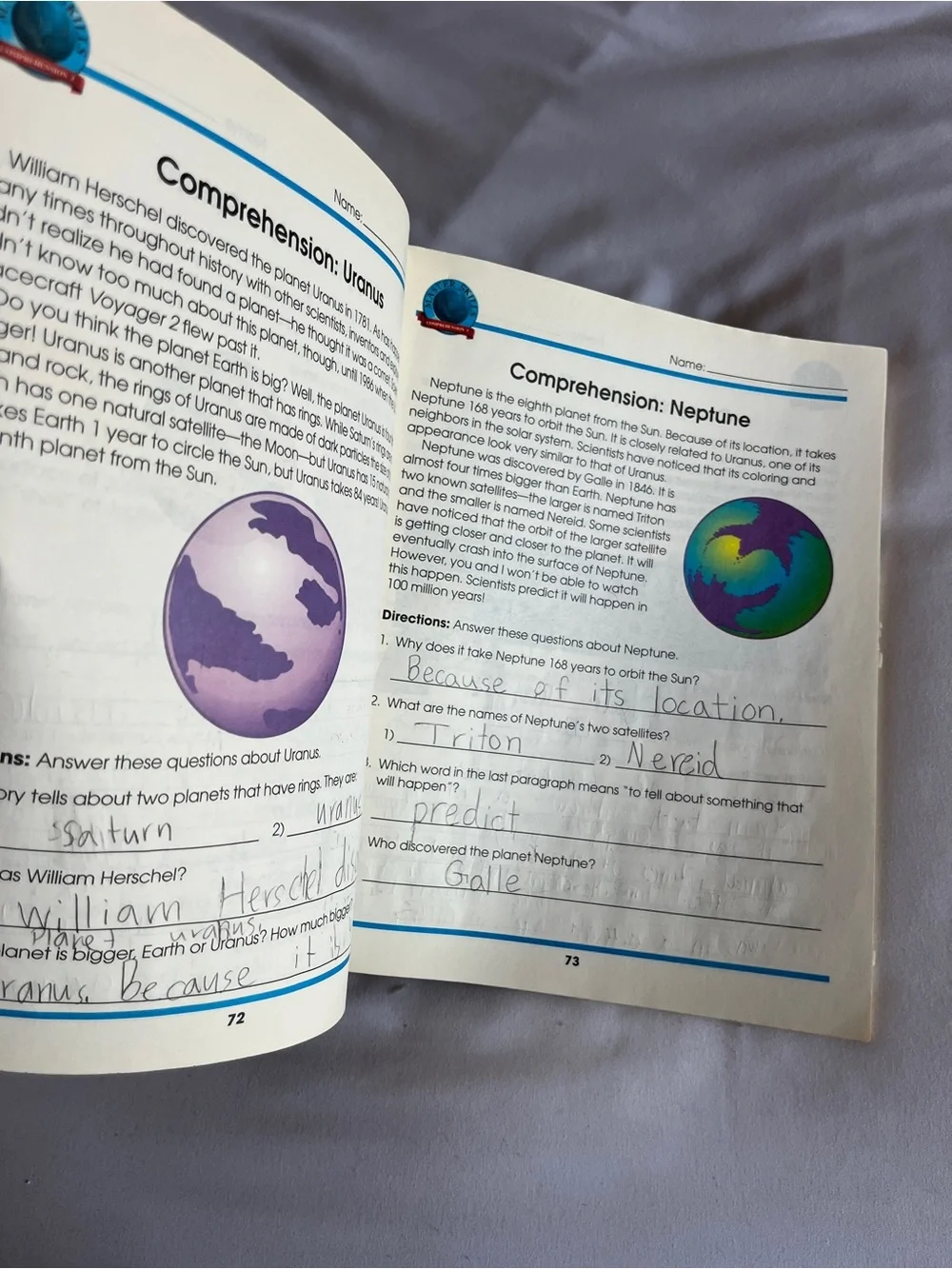Master Skills Reading Comprehension Grade 3 Workbook ISBN 156189043X
